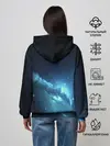 Женское худи / ATLANTIS NEBULA