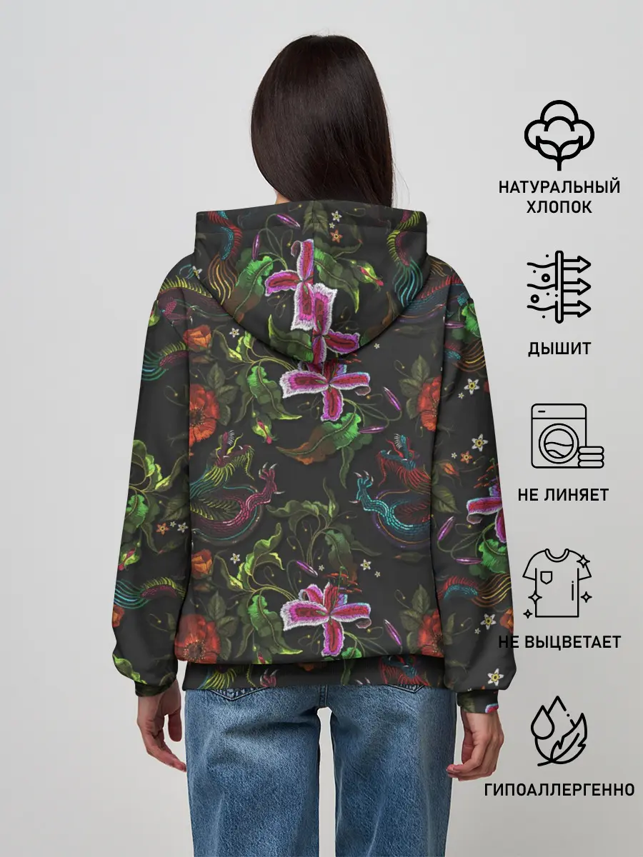 Женское худи / Imagine Dragons Ink