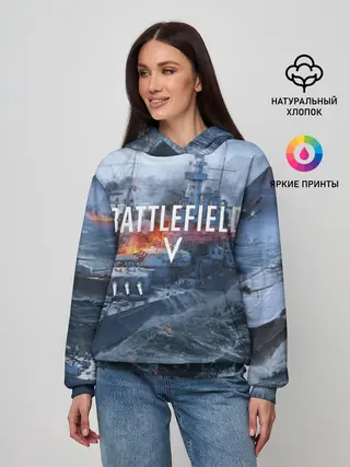 Женское худи / BATTLEFIELD 5