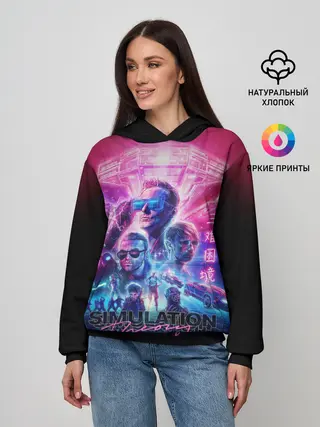 Женское худи / Muse: Simulation Theory