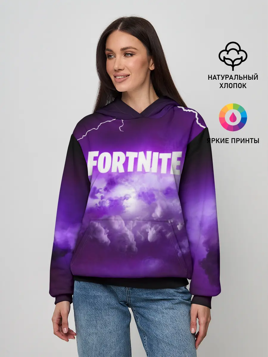 Женское худи / FORTNITE