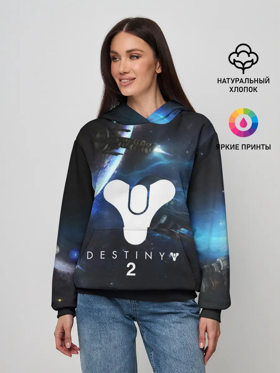 Женское худи / DESTINY 2