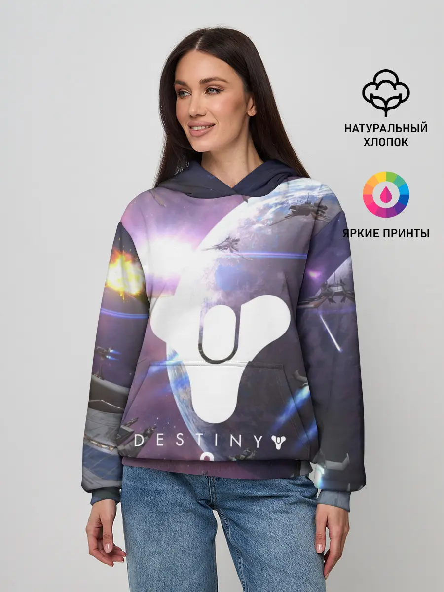 Женское худи / DESTINY 2