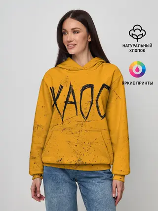 Женское худи / GONE.Fludd ХАОС