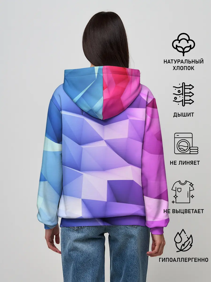 Женское худи / Текстура