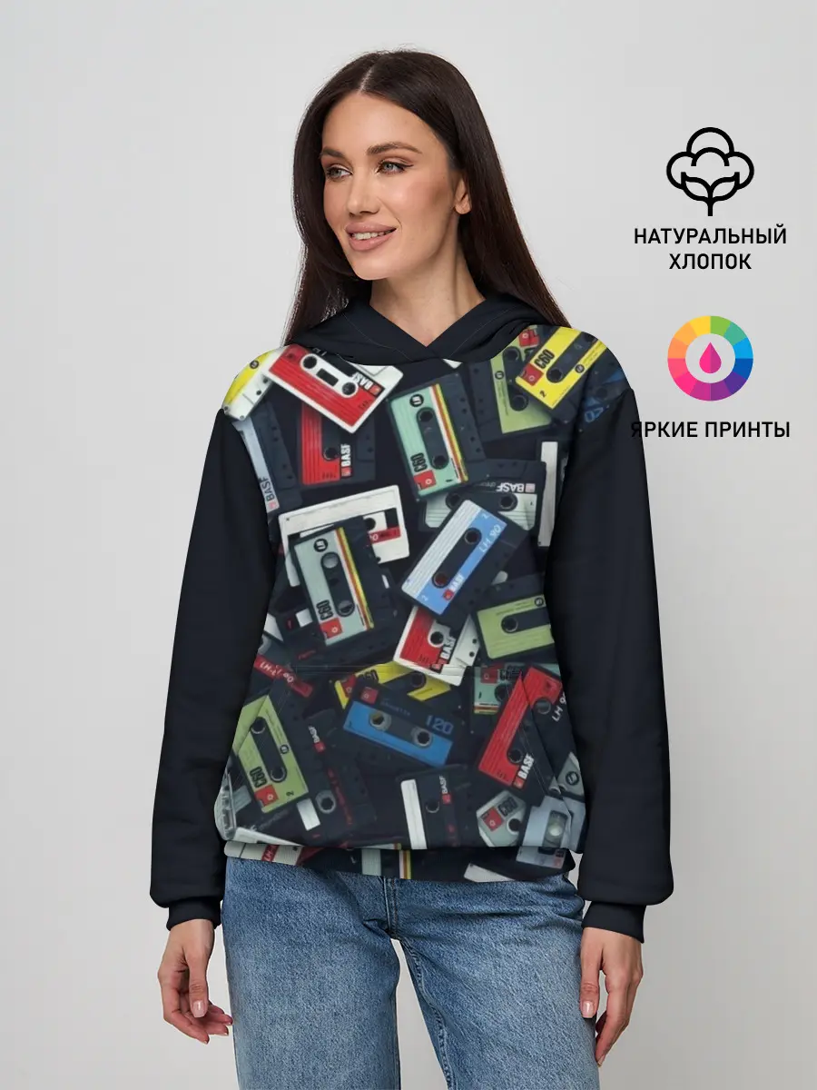 Женское худи / 90-е