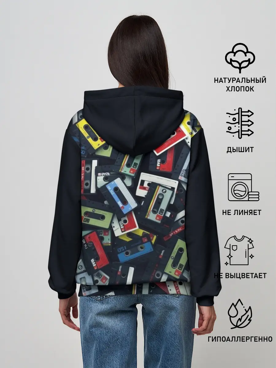 Женское худи / 90-е