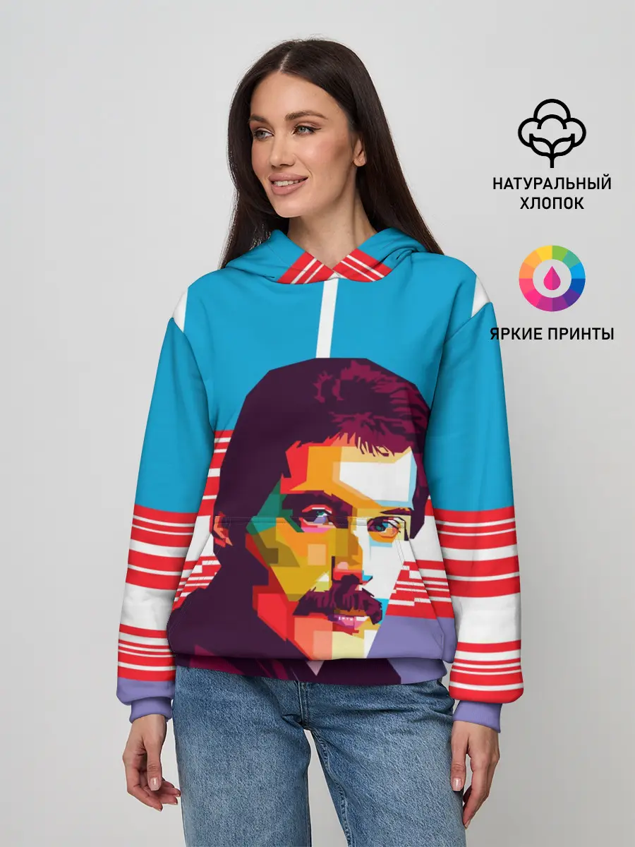 Женское худи / Фредди Меркьюри