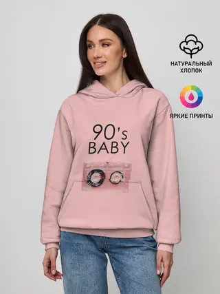 Женское худи / 90-е