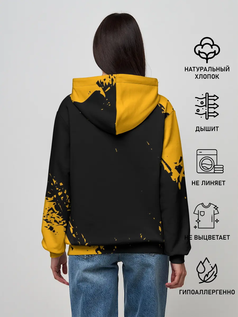 Женское худи / PUBG | ПАБГ