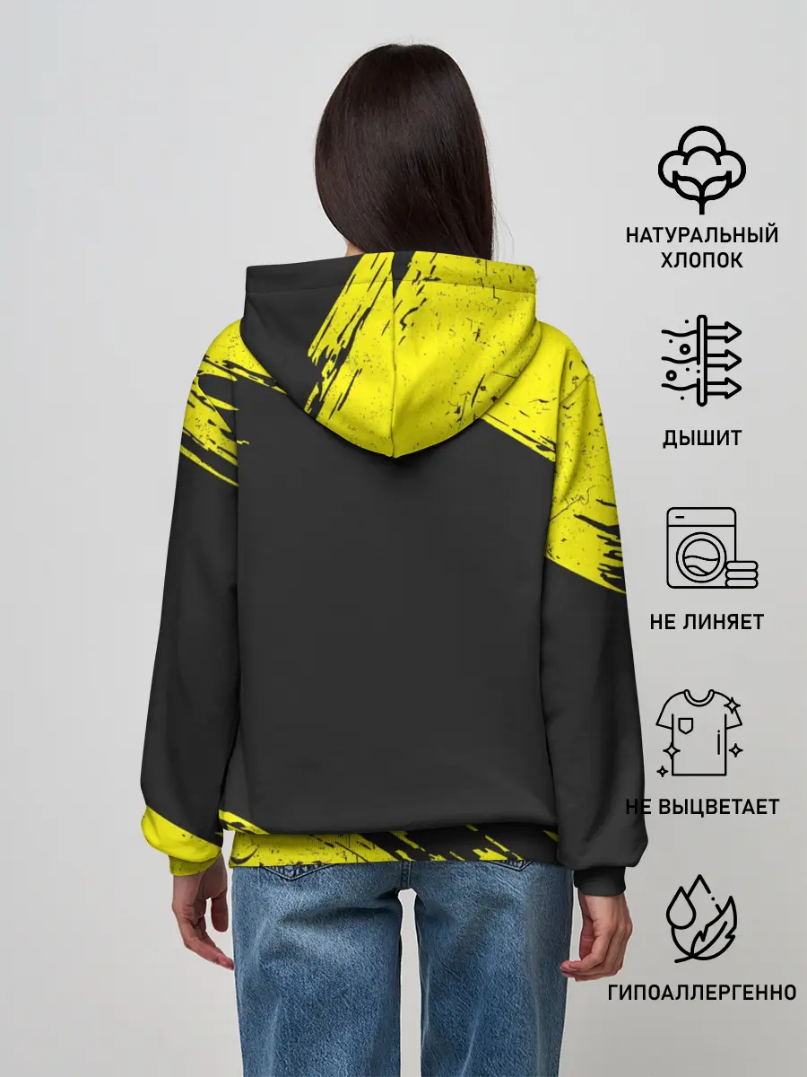 Женское худи / PUBG.