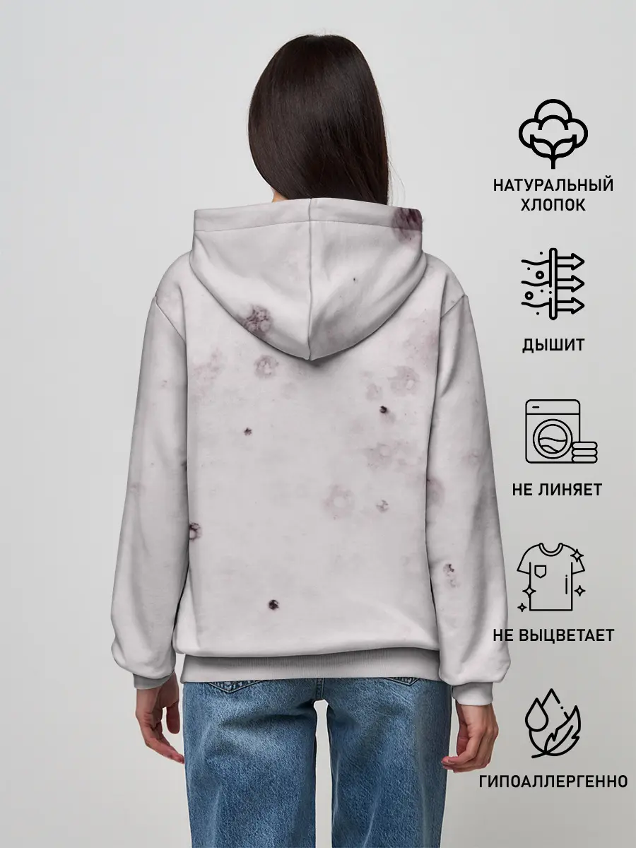 Женское худи / BONES Sesh Team