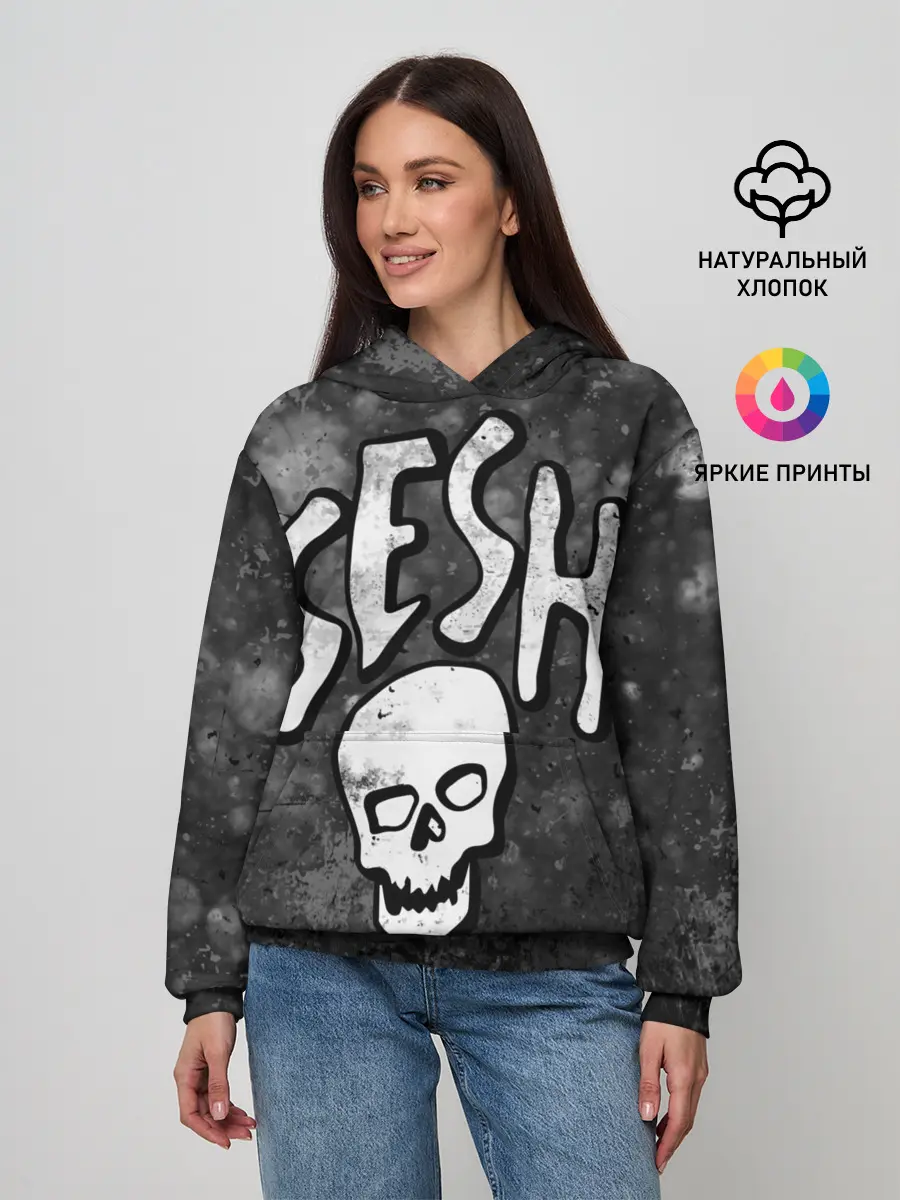 Женское худи / SESH Team