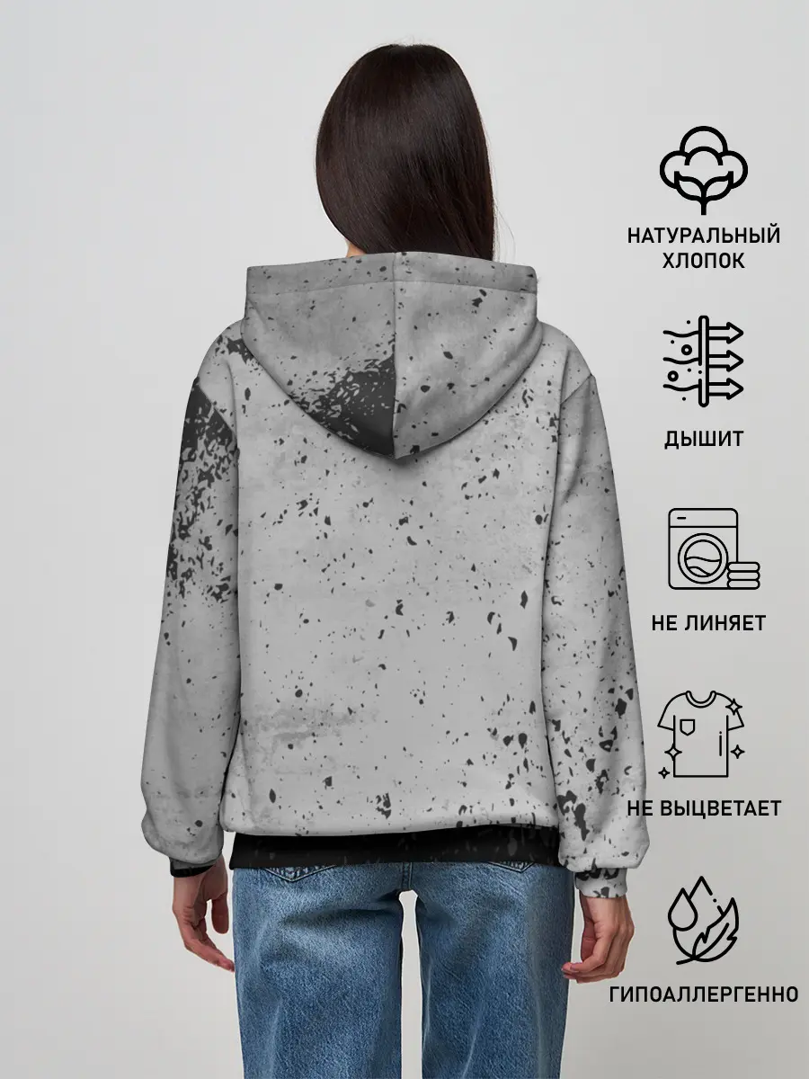 Женское худи / XXXTentacion