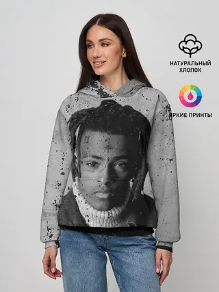 Женское худи / XXXTentacion