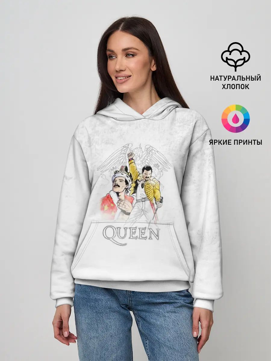 Женское худи / Queen