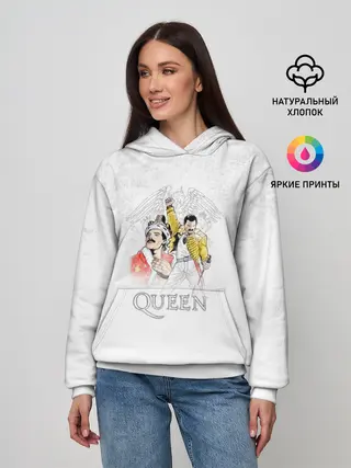 Женское худи / Queen