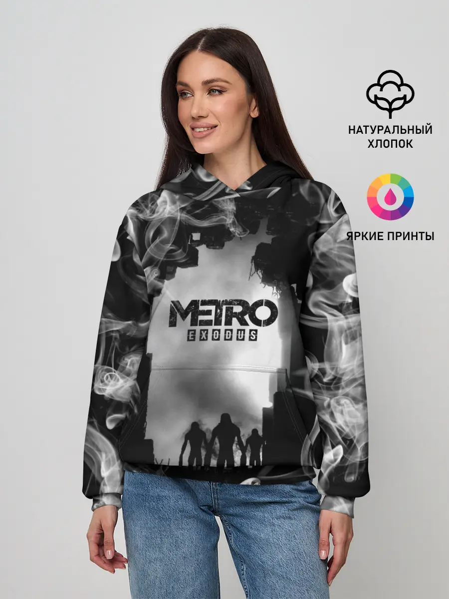 Женское худи / Metro Exodus