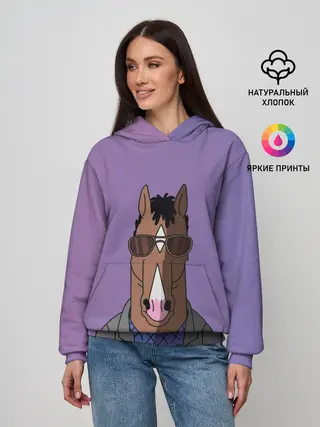 Женское худи / БоДжек