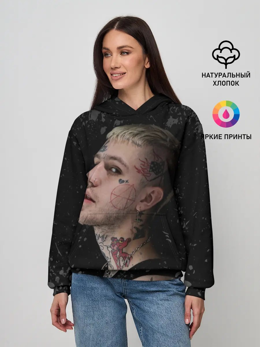Женское худи / Lil Peep