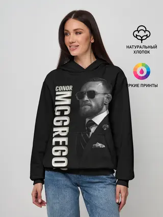 Женское худи / Конор МакГрегор