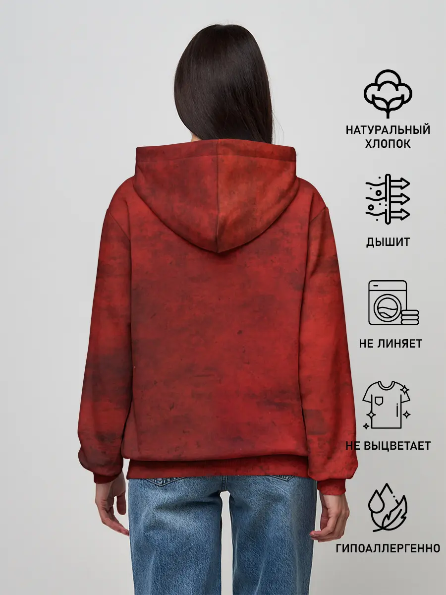 Женское худи / BIG BABY TAPE - Dragonborn