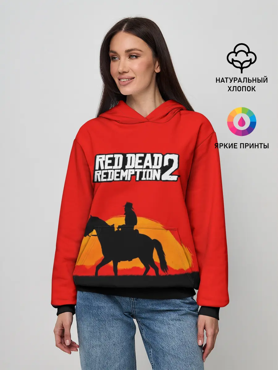 Женское худи / Red Dead Redemption 2