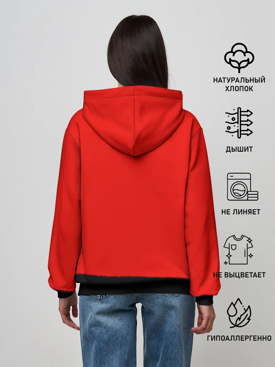 Женское худи / Red Dead Redemption 2