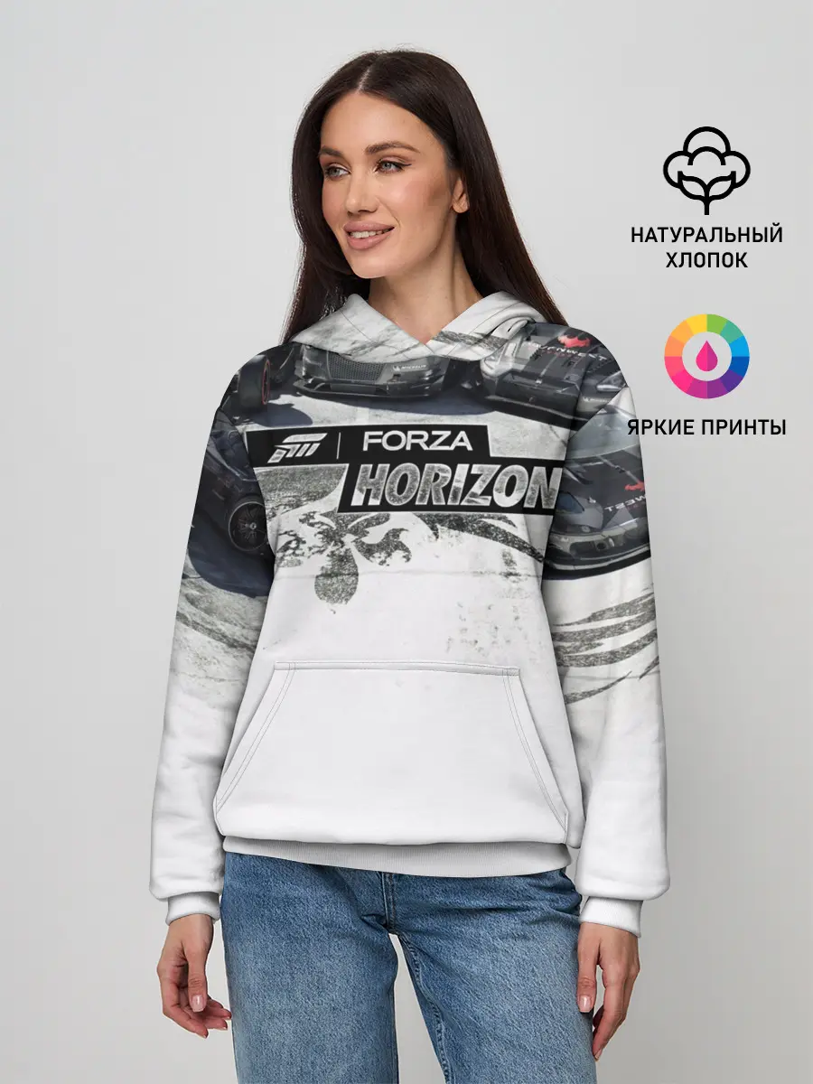Женское худи / Forza Horizon