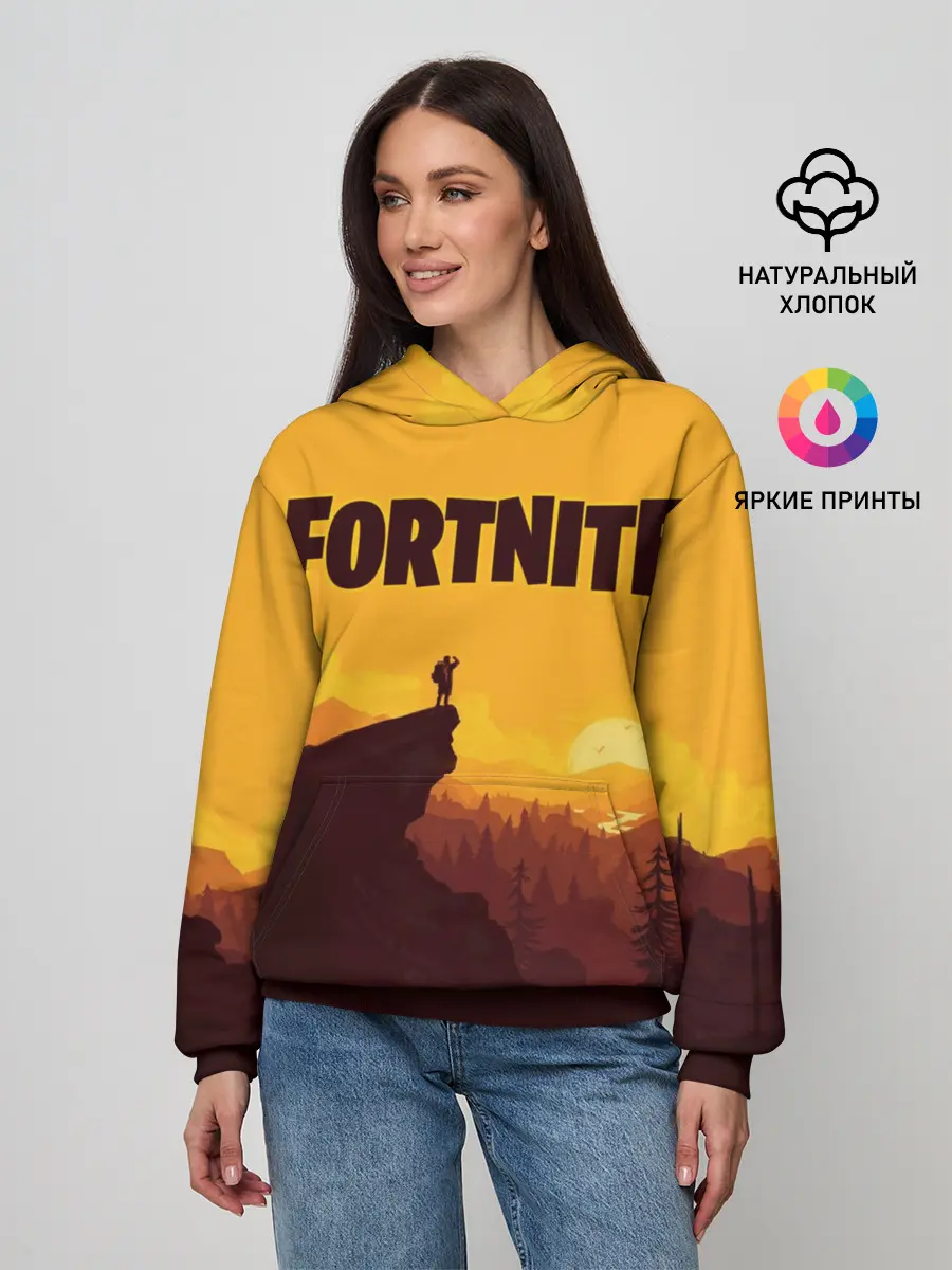 Женское худи / Fortnite Save the World