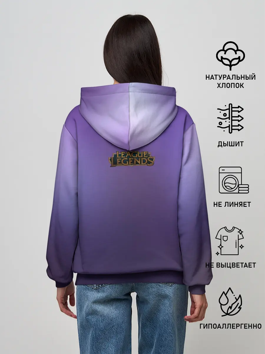 Женское худи / Akali. KDA