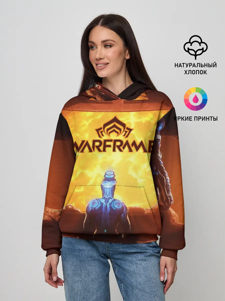 Женское худи / Warframe