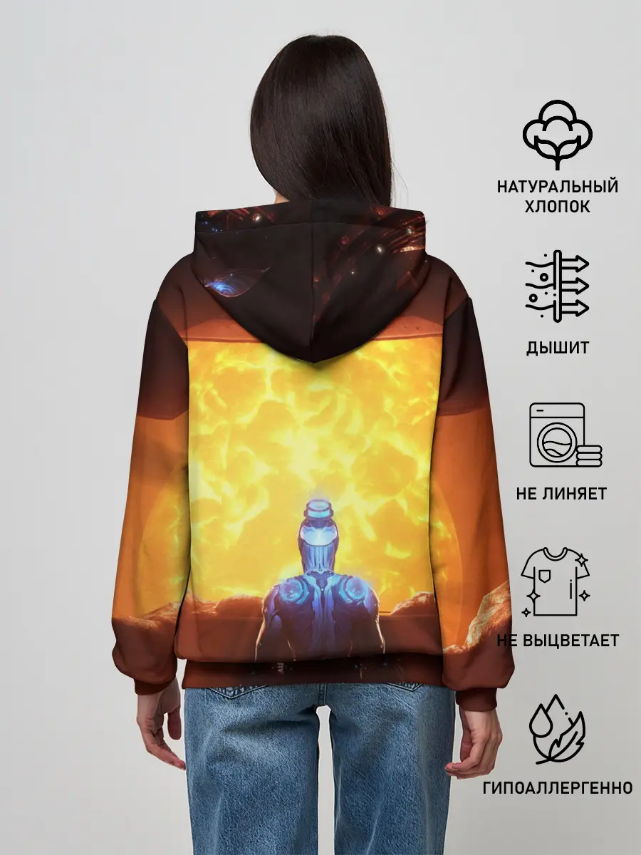 Женское худи / Warframe