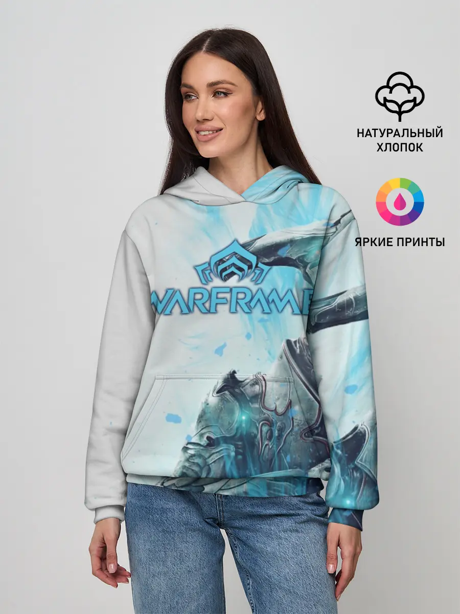 Женское худи / Warframe