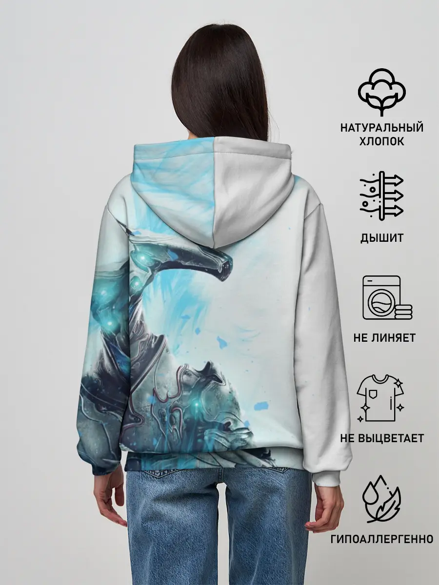 Женское худи / Warframe