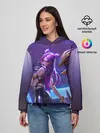 Женское худи / KaiSa. KDA