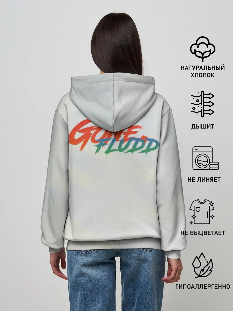 Женское худи / Gone.Fludd
