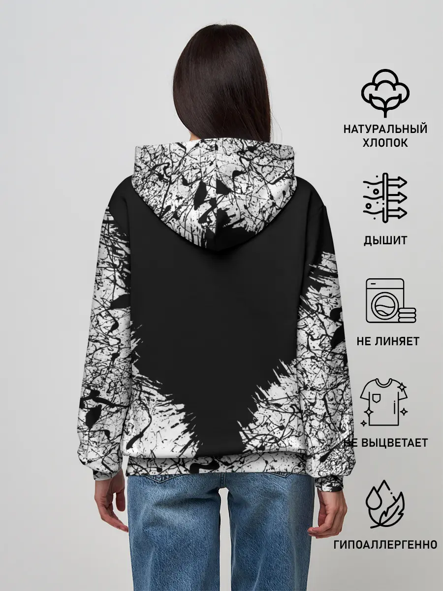 Женское худи / Linkin Park #1