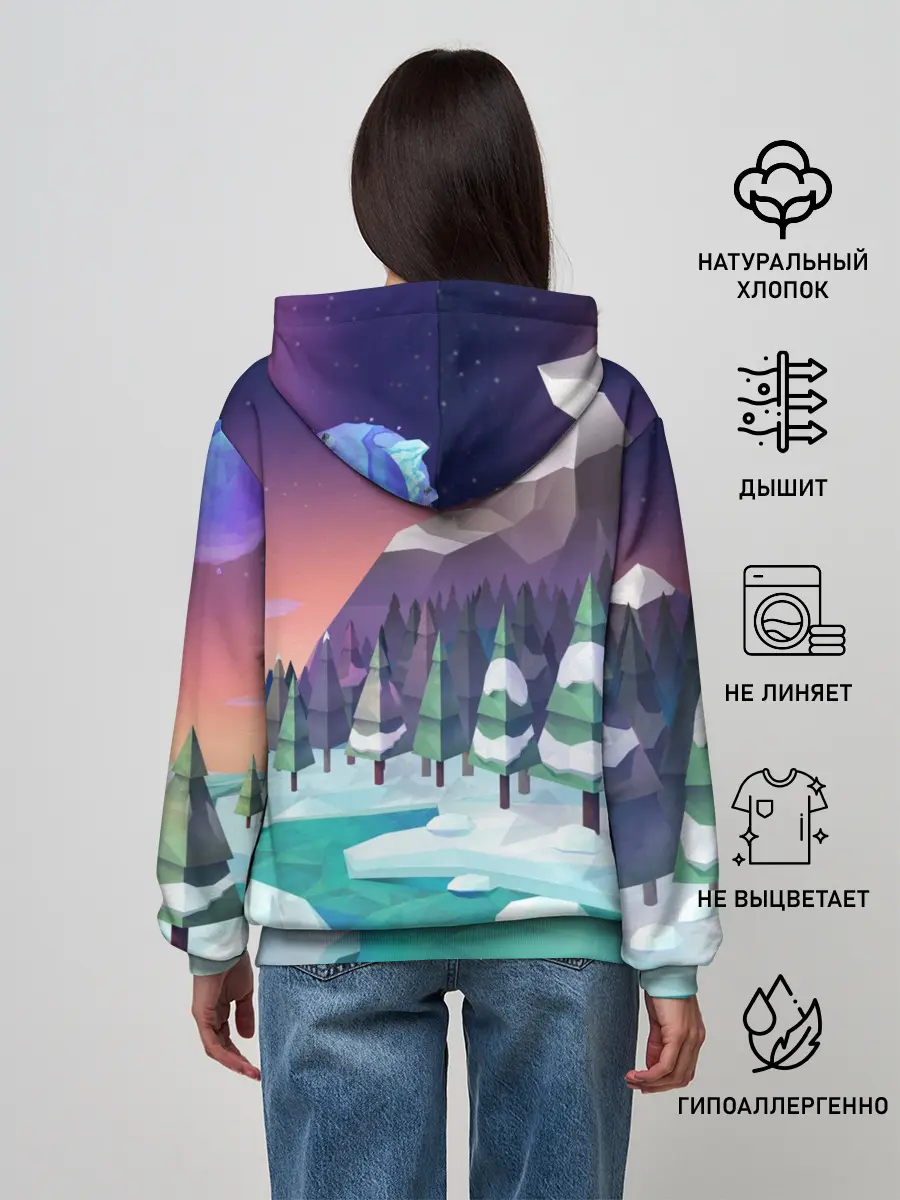 Женское худи / fortnite