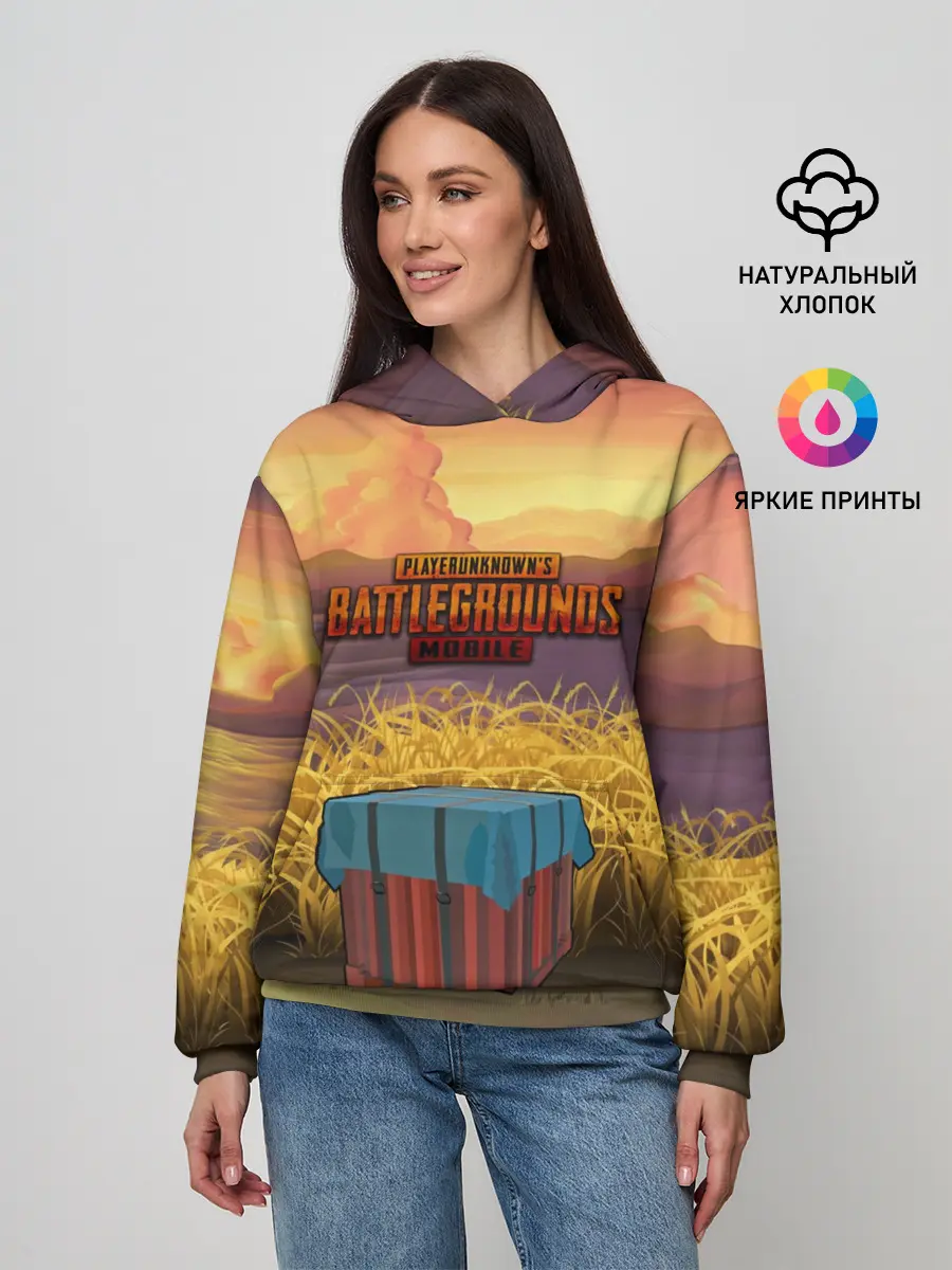 Женское худи / PUBG MOBILE