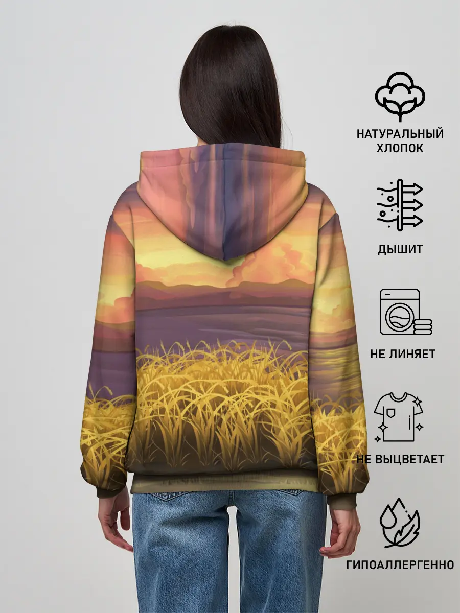 Женское худи / PUBG MOBILE