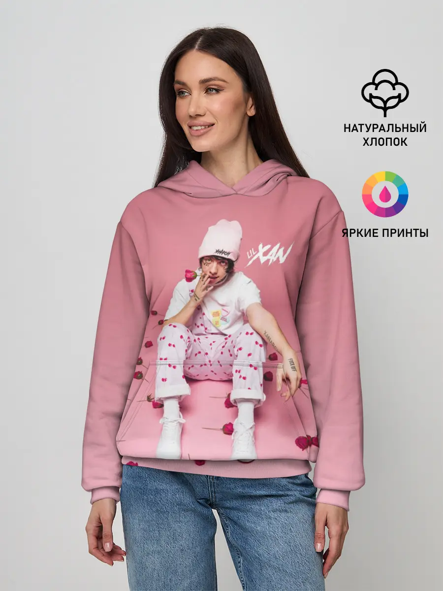 Женское худи / Lil Xan _