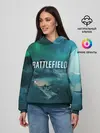 Женское худи / BATTLEFIELD