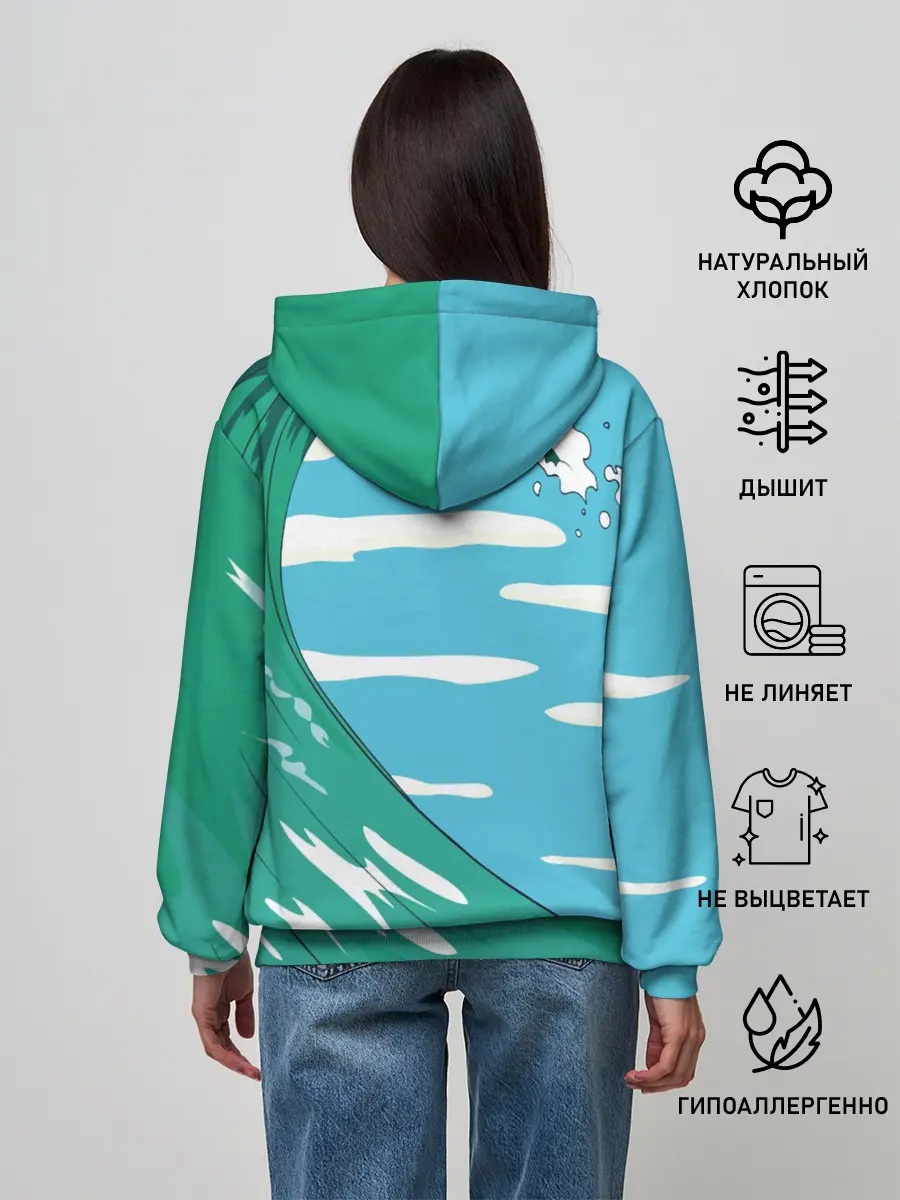 Женское худи / Cool Santa