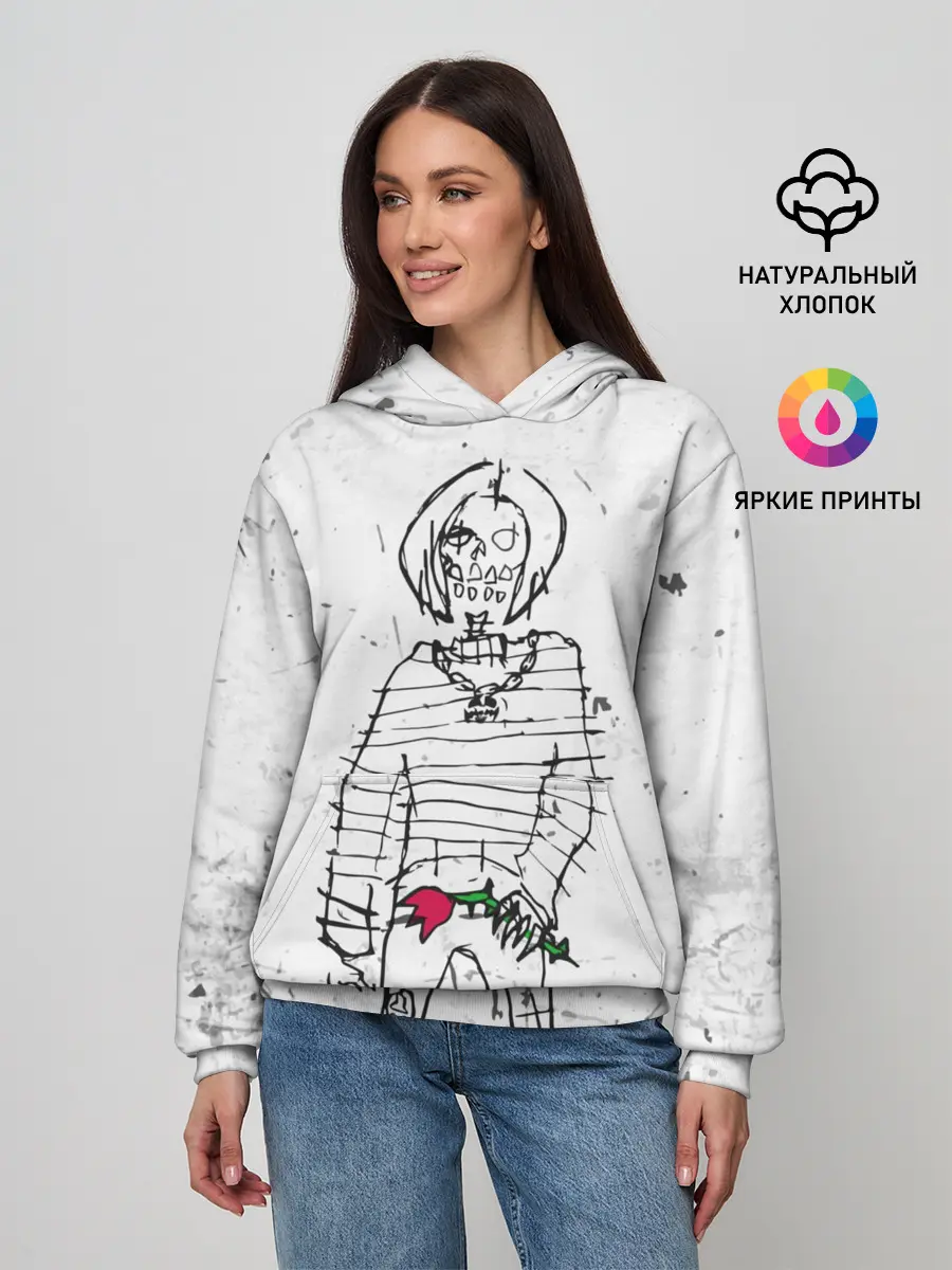 Женское худи / Lizer - Blessed