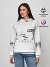 Женское худи / Lizer - Не Отдам