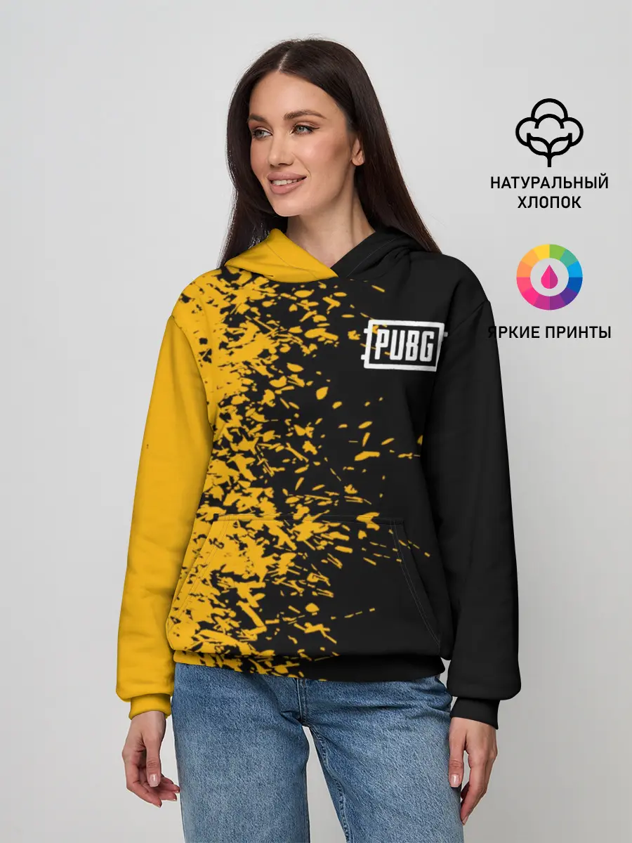 Женское худи / PUBG #9