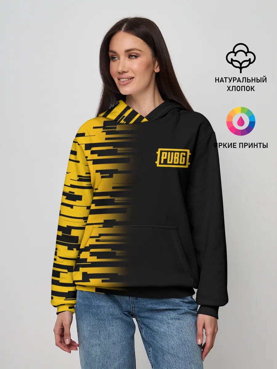 Женское худи / PUBG #10
