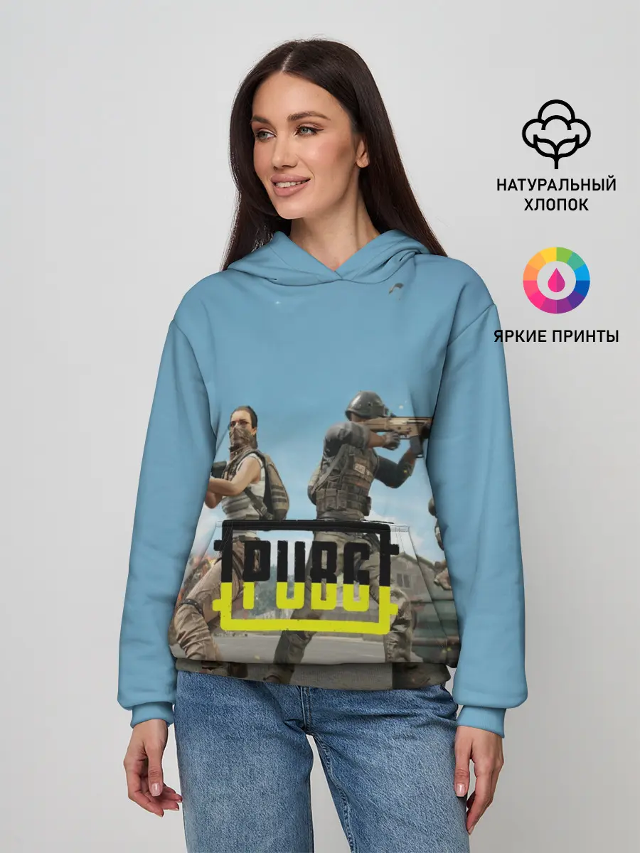 Женское худи / PUBG