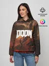 Женское худи / DOOM